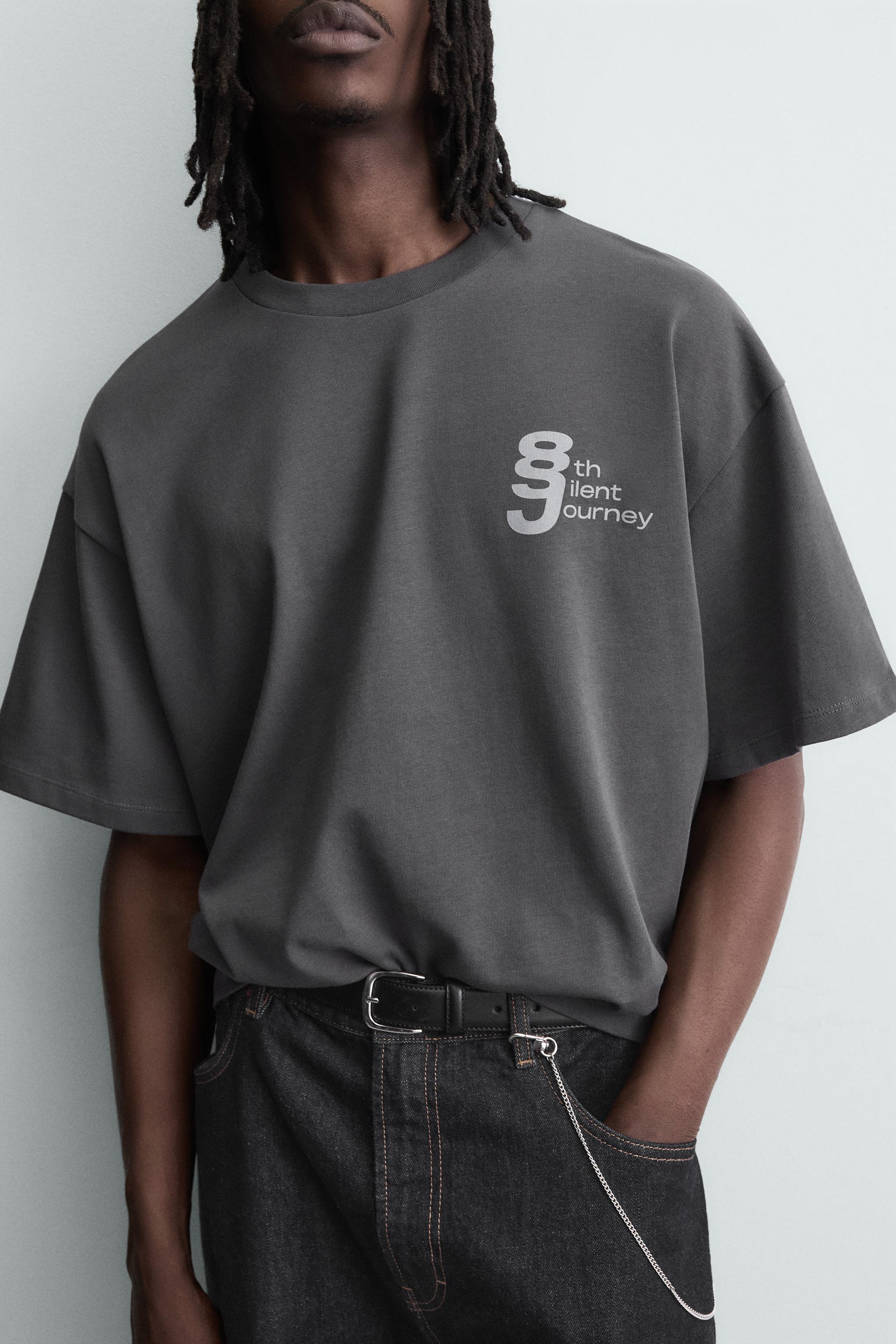COMBINED PRINT T-SHIRT